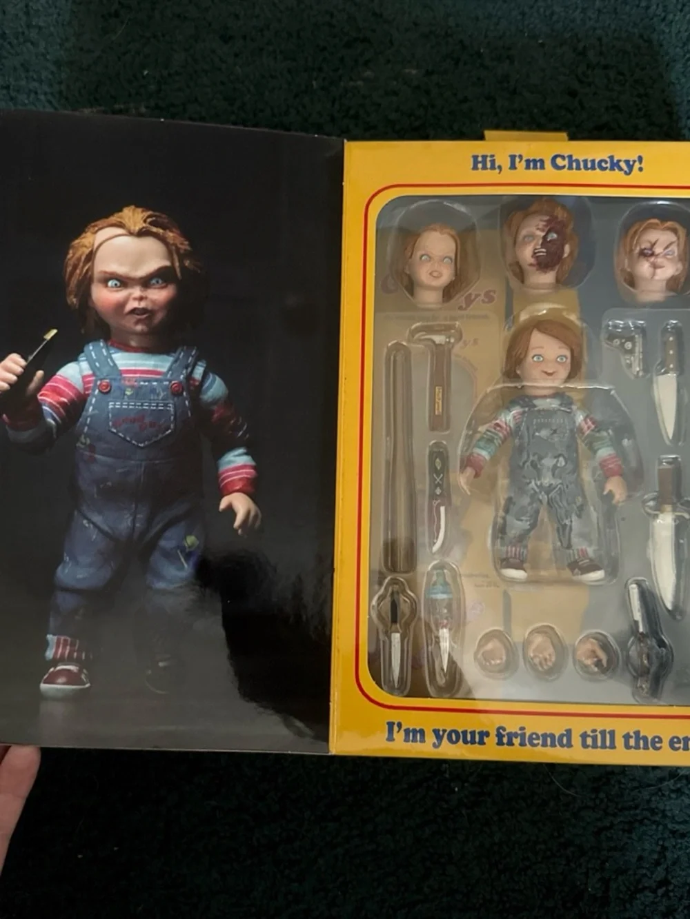 Collectible Doll Boxed Set - Yellow